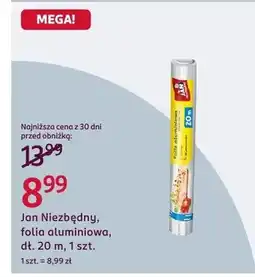 Rossmann Folia aluminiowa oferta
