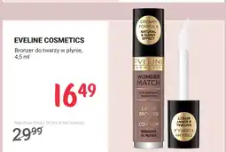 Rossmann Bronzer do twarzy w płynie Wonder Match oferta