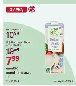 Rossmann Napój kokosowy oferta