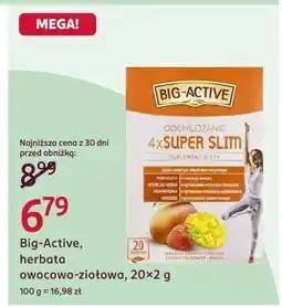 Rossmann Herbata owocowo-ziołowa Odchudzanie 4 x Super Slim oferta