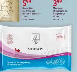 Rossmann Chusteczki do dezynfekcji oferta