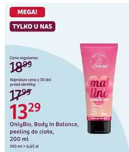 Rossmann Peeling do ciała oferta
