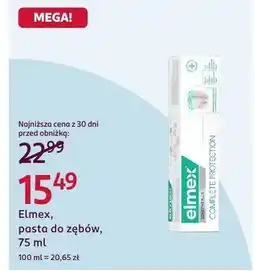 Rossmann Pasta do zębów oferta