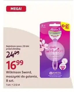 Rossmann Maszynki do golenia oferta