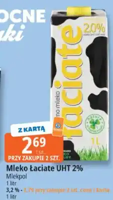 E.Leclerc Mleko Łaciate UHT 2% oferta