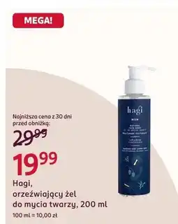 Rossmann Orzeźwiający żel do mycia twarzy oferta