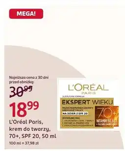 Rossmann Krem do twarzy, 70+, SPF 20 oferta
