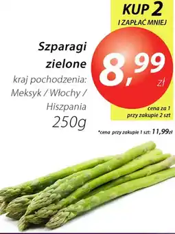 Market Point Szparagi zielone kraj pochodzenia: Meksyk / Włochy / Hiszpania oferta