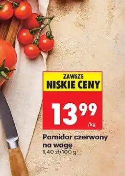 Biedronka Pomidor czerwony oferta