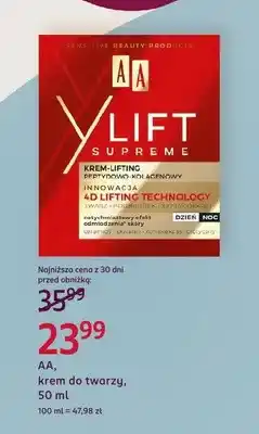 Rossmann Krem do twarzy oferta