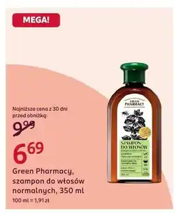 Rossmann Szampon do włosów normalnych oferta