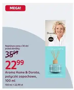 Rossmann Patyczki zapachowe oferta
