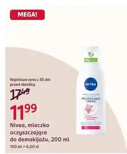 Rossmann Mleczko oczyszczające do demakijażu oferta