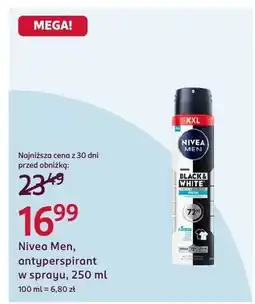 Rossmann Antyperspirant w sprayu oferta