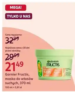 Rossmann Maska do włosów suchych oferta