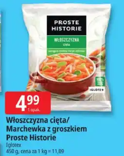 E.Leclerc Włoszczyzna cięta/marchewka z groszkiem oferta