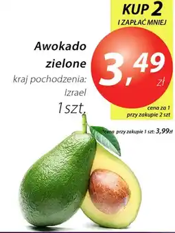 Market Point Awokado zielone oferta
