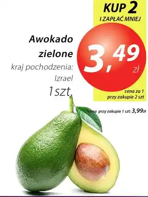 Market Point Awokado zielone oferta