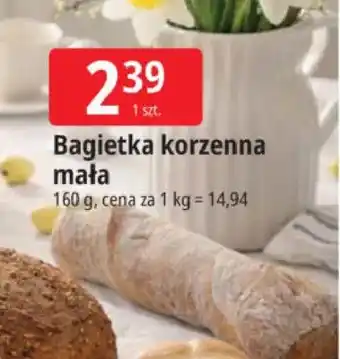 E.Leclerc Bagietka korzenna mała oferta