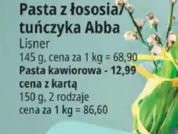 E.Leclerc Pasta kawiorowa oferta