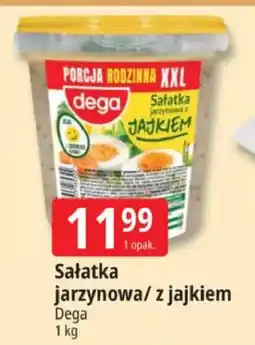 E.Leclerc Sałatka jarzynowa/z jajkiem oferta