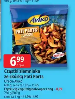 E.Leclerc Cząstki ziemniaka ze skórką Pati Parts Classic oferta