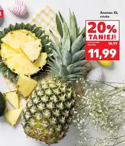 Kaufland Ananas XL oferta