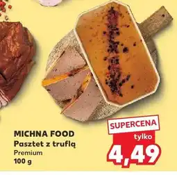 Kaufland Pasztet z truflą Premium oferta