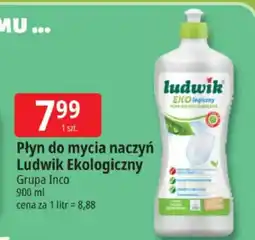 E.Leclerc Płyn do mycia naczyń Ekologiczny oferta