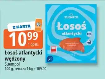E.Leclerc Łosoś atlantycki wędzony oferta