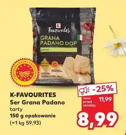 Kaufland Ser Grana Padano tarty oferta