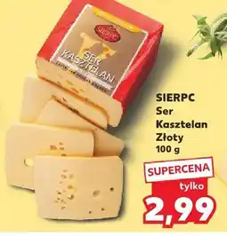 Kaufland Ser Kasztelan Złoty oferta