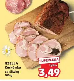Kaufland Karkówka ze śliwką oferta