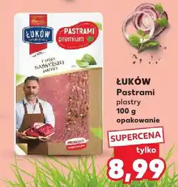 Kaufland Pastrami plastry oferta