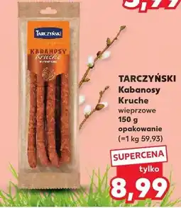 Kaufland Kabanosy Kruche wieprzowe oferta