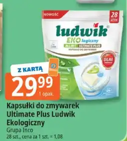 E.Leclerc Kapsułki do zmywarek Ultimate Plus Ekologiczny oferta