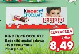 Kaufland Batoniki czekoladowe oferta