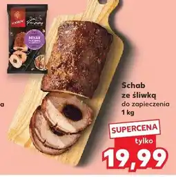 Kaufland Schab ze śliwką do pieczenia oferta