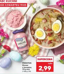 Kaufland Chrzan z żurawiną oferta