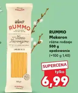 Kaufland Makaron różne rodzaje oferta