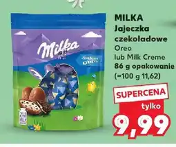 Kaufland Jajeczka czekoladowe Oreo lub Milk Creme oferta