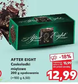 Kaufland Czekoladki miętowe oferta