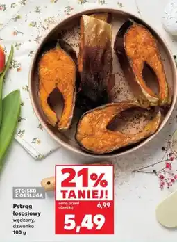 Kaufland Pstrąg łososiowy wędzony dzwonko oferta