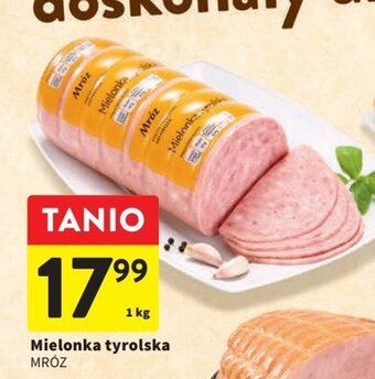 Mielonka tyrolska 1 KG