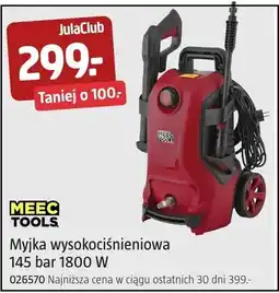 Jula Myjka wysokociśnieniowa 145 bar 1800 W oferta