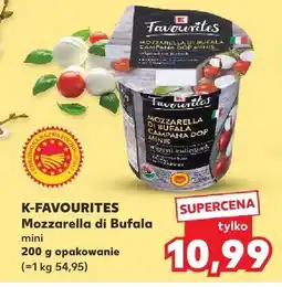 Kaufland Mozzarella di Bufala mini oferta
