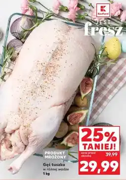 Kaufland Gęś tuszka w różnej wadze oferta