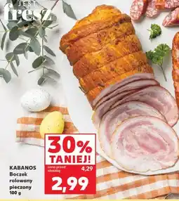 Kaufland Boczek rolowany pieczony oferta