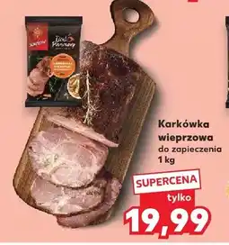 Kaufland Karkówka wieprzowa do pieczenia oferta