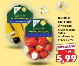 Kaufland Antipasti różne rodzaje oferta